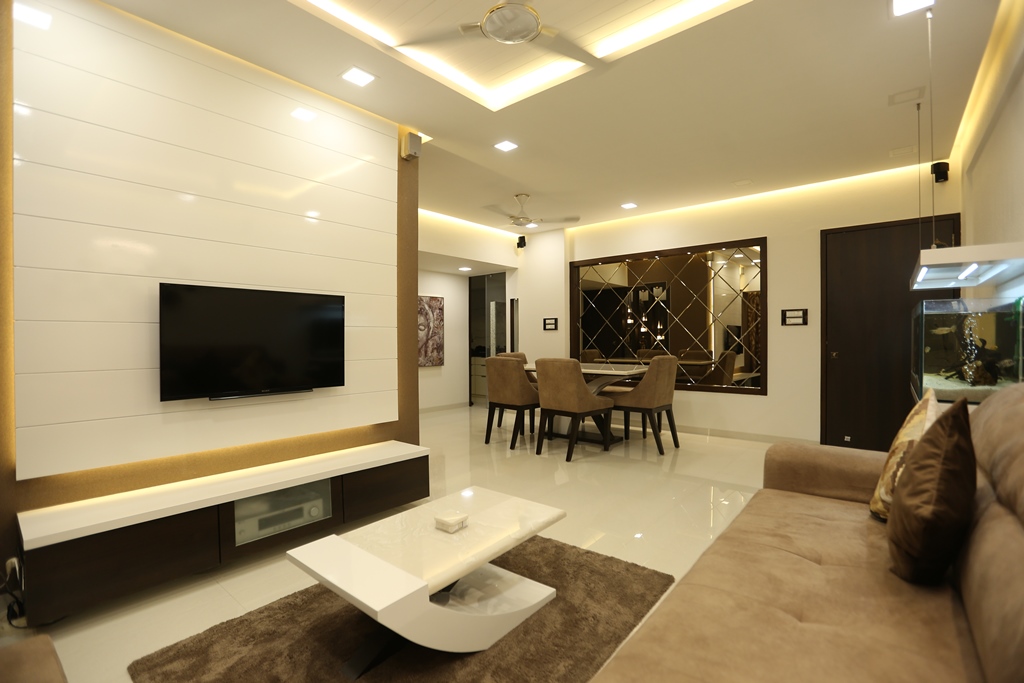 3bhk Residence – Miracle Design Studio